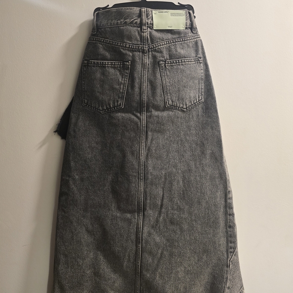 Offwhite Denim Skirt - Picture 2 of 2